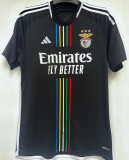 2023/24 Benfica 1:1 Quality Away Black Fans Soccer Jersey