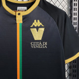 2023/24 Venezia FC Home Black Fans Soccer Jersey