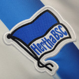 2023/24 Hertha-BSC Home Fans Soccer Jersey 柏林赫塔