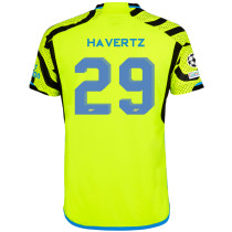 HAVERTZ #29 ARS 1:1 Quality Away Fans Jersey 2023/24 (UCL Font) ★★