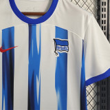 2023/24 Hertha-BSC Home Fans Soccer Jersey 柏林赫塔