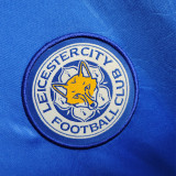 2023/24 Leicester City Home Blue Fans Soccer Jersey