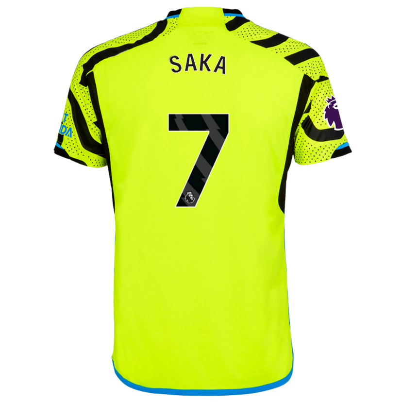 SAKA #7 ARS 1:1 Quality Away Fans Jersey 2023/24