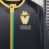 2023/24 Venezia FC Home Black Long Sleeve Jersey
