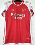 RICE #41 ARS 1:1 Quality Home Fans Jersey 2023/24  (UCL Font) ★★