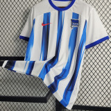 2023/24 Hertha-BSC Home Fans Soccer Jersey 柏林赫塔