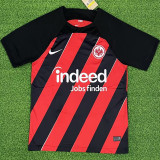 2023/24 Frankfurt Home Red Black Fans Soccer Jersey