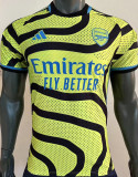 2023/24 ARS Away Player Version Soccer Jersey  背下有黑条纹
