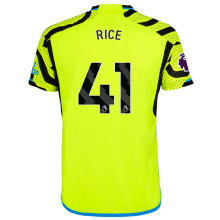 RICE #41 ARS 1:1 Quality Away Fans Jersey 2023/24 (League Font) ★★