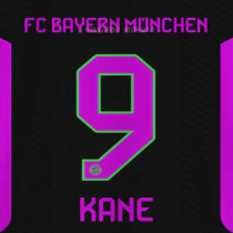KANE #9 BFC 1:1 Quality Away Fans Jersey 2023/24 ★★