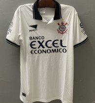 1997/98 Corinthians Home White Retro Jersey