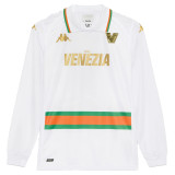 2023/24 Venezia FC Away White Long Sleeve Jersey