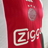 2023/24 AA  Home Red Player Version Soccer Jersey