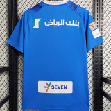 NEYMAR JR #10 Al Hilal SFC Home Blue Fans  Jersey 2023/24 利雅得新月 ★★