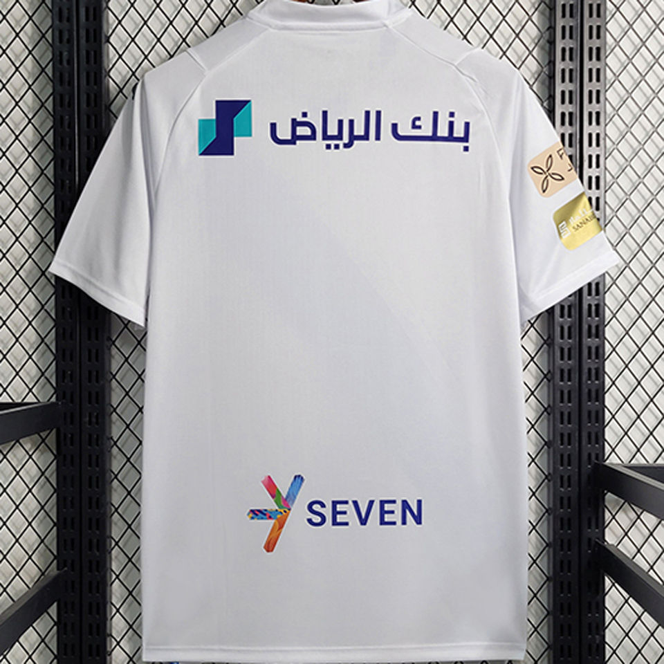 Al-Hilal 2023/24 PUMA Home and Away Kits - FOOTBALL FASHION