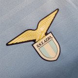 2023/24 Lazio Home Fans Soccer Jersey