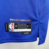 2023/24 NY Knicks BARRETT #9 Blue NBA Jerseys