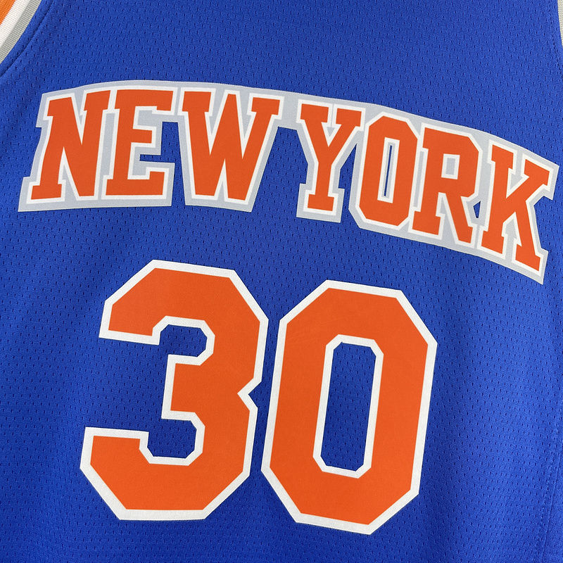 2023/24 NY Knicks RANODLE #30 Blue NBA Jerseys