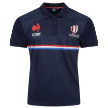 2023 France Home Blue Rugby T Shirt 法国