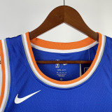 2023/24 NY Knicks ROSE #4 Blue NBA Jerseys