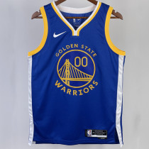 2023/24 Warriors KUMINGA #00 Blue  NBA Jerseys