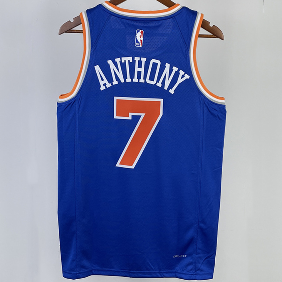 Cheap 2023 Season 7 Anthony 11 Brunson 4 Rose New York Ny Knicks N
