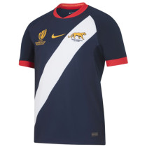 2023 Argentina RUGBY WORLD CUP Away Black Rugby Jersey  阿根廷