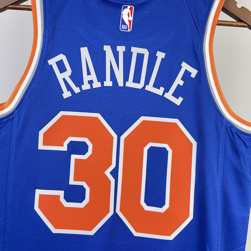 Youth Knicks Randle #30 Name & Number Tee