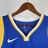 2023/24 Warriors PAYTON II #0 Blue  NBA Jerseys