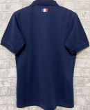 2023 France Home Blue Rugby T Shirt 法国