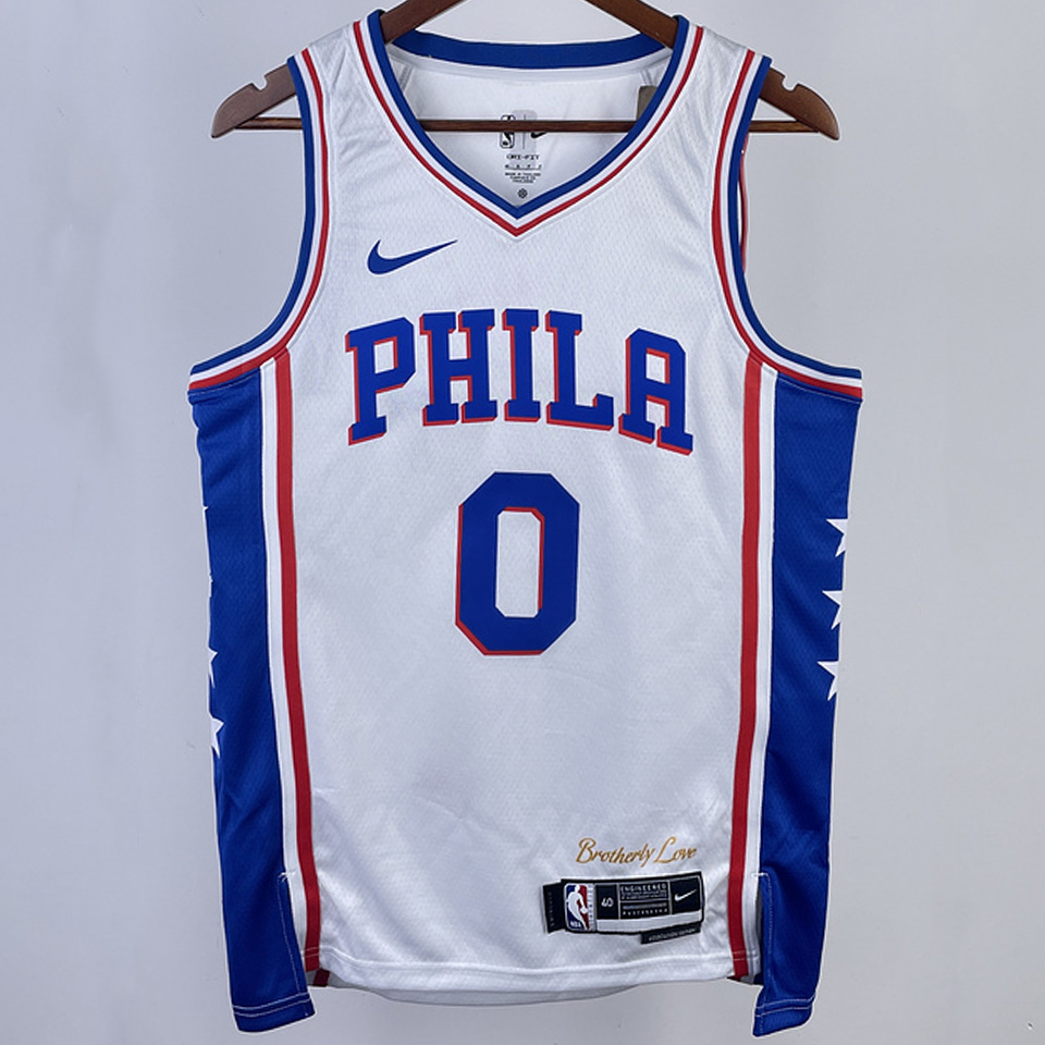 old 76ers jersey