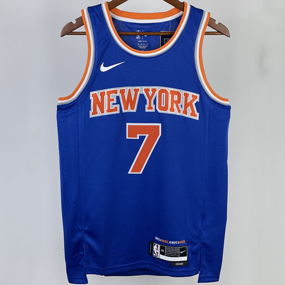 Cheap 2023 Season 7 Anthony 11 Brunson 4 Rose New York Ny Knicks N