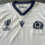 2023 Scotland RUGBY WORLD CUP Away White Rugby Jersey