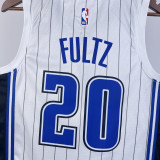 2023/24 Magic FULTZ #20 White NBA Jerseys 热压