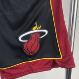 Miami Heat Black Training Shorts NBA Pants