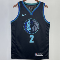 2023/24 Mavericks IRVING #2 Black  NBA Jerseys