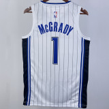 2023/24 Magic MCGRADY #1 White NBA Jerseys 热压