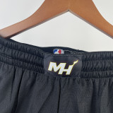 Miami Heat Black Training Shorts NBA Pants