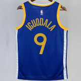 2023/24 Warriors IGUODALA #9 Blue  NBA Jerseys