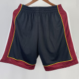 Miami Heat Black Training Shorts NBA Pants