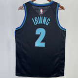 2023/24 Mavericks IRVING #2 Black  NBA Jerseys