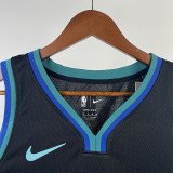 2023/24 Mavericks IRVING #2 Black  NBA Jerseys