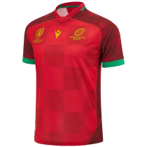 2023 Portugal RUGBY WORLD CUP Home Red Rugby Jersey