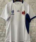 2023 France RUGBY WORLD CUP Away White Rugby Jersey