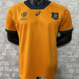 2023 Australia RUGBY WORLD CUP Home Rugby Jersey 澳大利亚