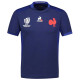 2023 France RUGBY WORLD CUP Home Blue Rugby Jersey