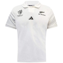 2023 All Blacks RUGBY WORLD CUP Away Rugby Jersey 全黑