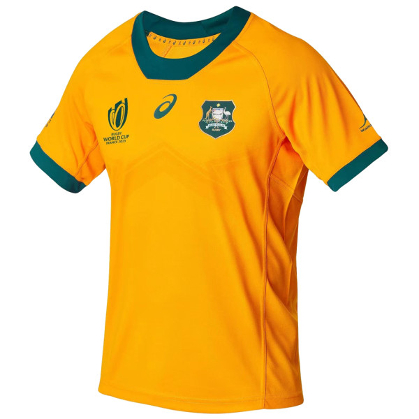 2023 Australia RUGBY WORLD CUP Home Rugby Jersey 澳大利亚