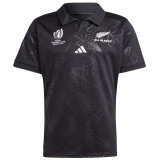 2023 All Blacks RUGBY WORLD CUP Home Rugby Jersey 全黑