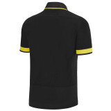 2023 Wales RUGBY WORLD CUP Away Black Rugby Jersey 威尔士